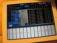 Synth Arp & Drum Pad yamaha iPADアプリ